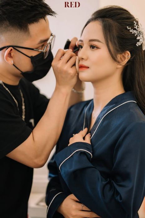 Hình ảnh cô dâu lộng lẫy tại An Trang Wedding