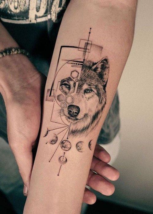 Bộ sưu tập hình xăm hiện đại tại Nam Phong Tattoo