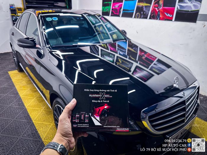 Không gian làm việc chuyên nghiệp tại HP AUTO CAR