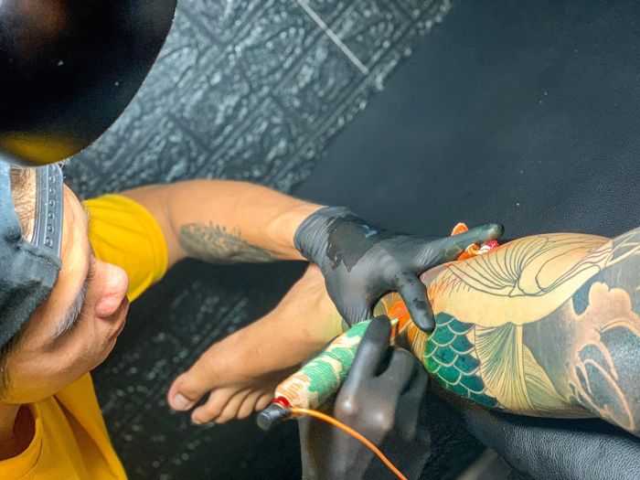 Bộ sưu tập hình xăm nghệ thuật tại Goat Tattoo