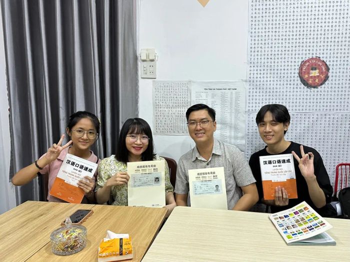 Hình ảnh hoạt động giảng dạy tại Trung Văn Cần Thơ