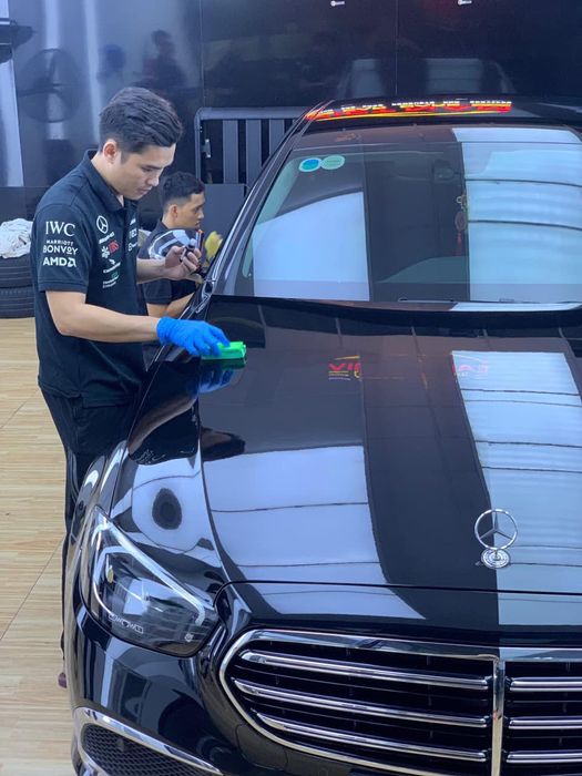 Không gian làm việc chuyên nghiệp tại Vietnam Car Care - Ảnh 1