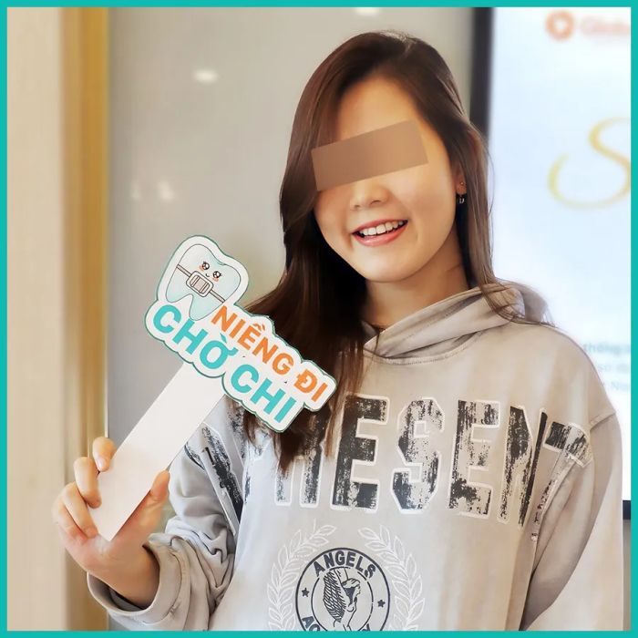 Hình ảnh quy trình niềng răng chuyên nghiệp tại Nha khoa Sài Gòn