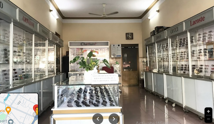 Bộ sưu tập kính cao cấp đa dạng tại THỦY LIÊN