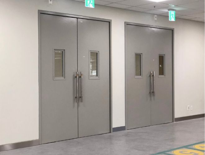 Bộ sưu tập cửa chống cháy Lecmax - Đa dạng mẫu mã, chất lượng đỉnh cao