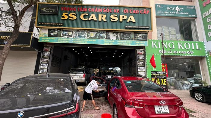 5S Car Spa ảnh 1