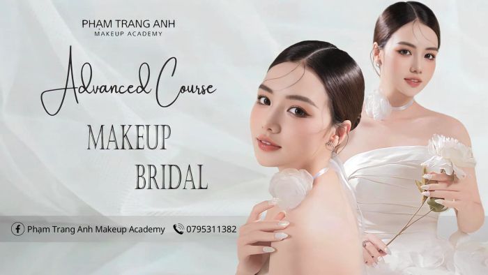 Khoảnh khắc tỏa sáng của cô dâu tại Phạm Trang Anh Makeup Academy