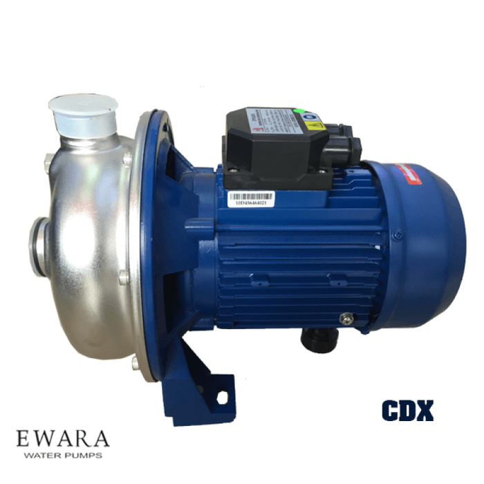 Hình ảnh chân thực máy bơm Ewara cao cấp