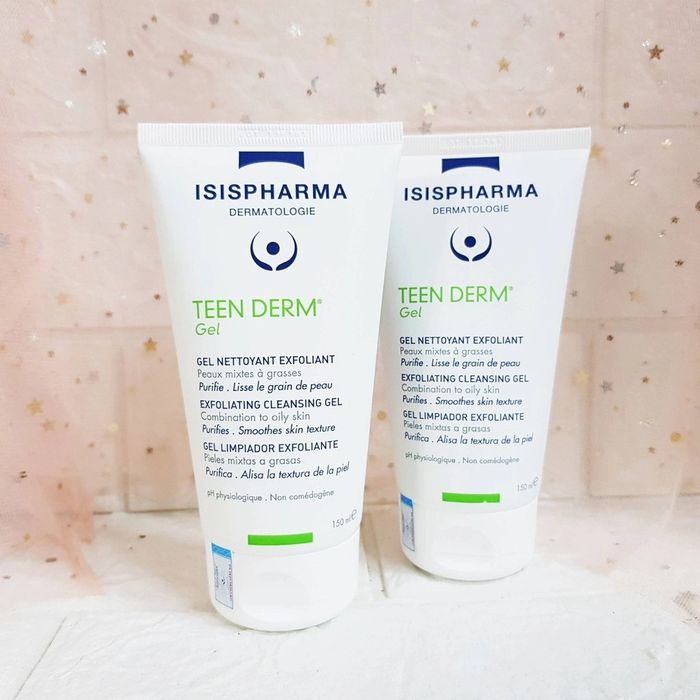 Dòng sản phẩm trị mụn chuyên sâu của Isis Pharma