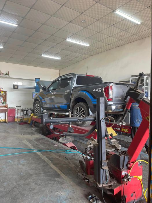 Hình ảnh không gian hiện đại tại Thiện Đoàn Auto Care