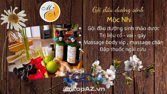 Mộc Nhi - Địa chỉ spa gội đầu dưỡng sinh uy tín bậc nhất Biên Hòa