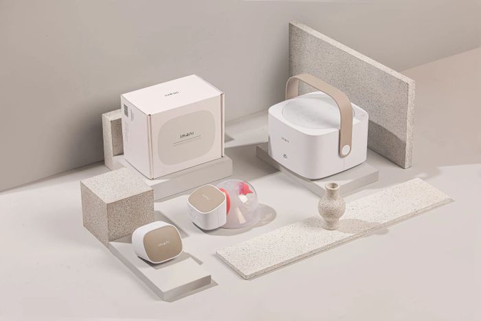 Hình ảnh thực tế máy hút sữa Imani iBox 2-in-1 đa năng