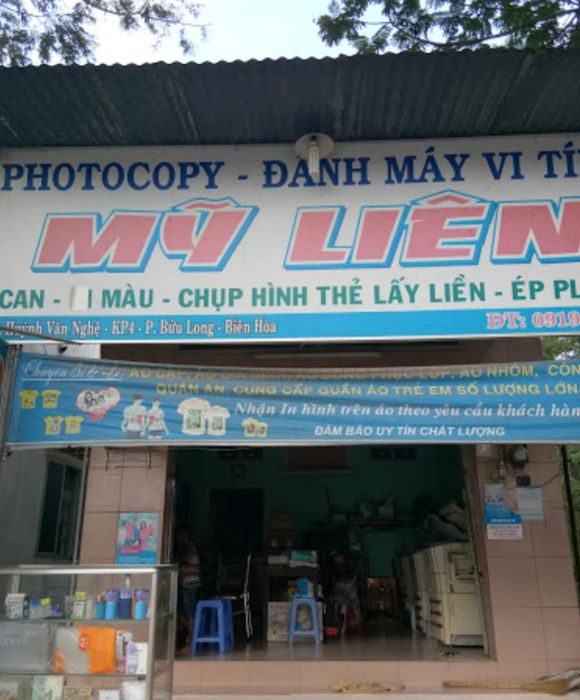 Không gian hiện đại tại Photocopy Mỹ Liên
