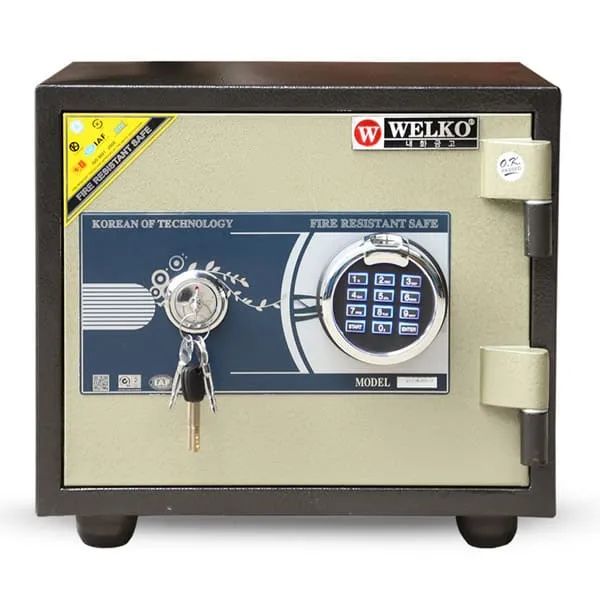 Hình ảnh chi tiết két sắt Welko - Công nghệ Hàn Quốc đích thực