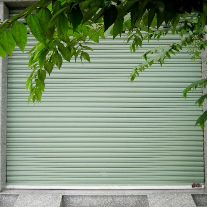 Hình ảnh thực tế cửa cuốn Mitadoor phiên bản cao cấp