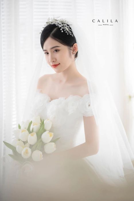 Khoảnh khắc tỏa sáng của cô dâu tại Calila Bridal
