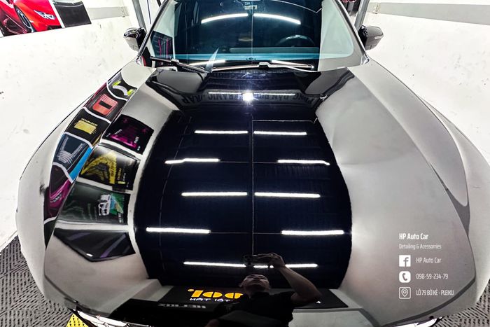 Quy trình phủ ceramic chuẩn tại HP AUTO CAR