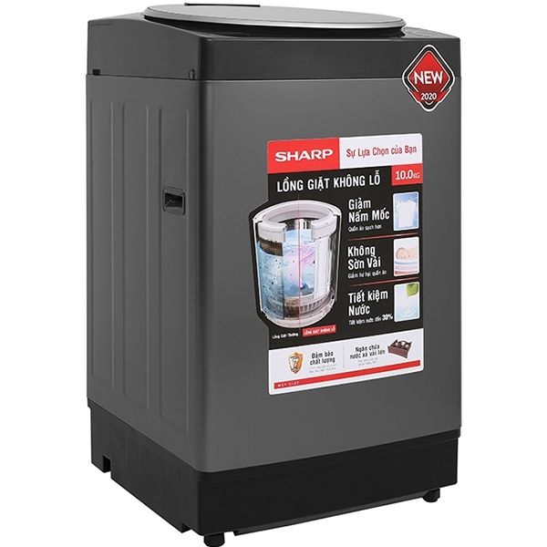 Máy giặt Sharp - Hình ảnh chân thực sản phẩm mới nhất