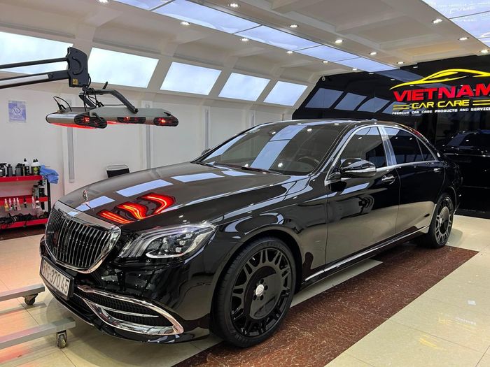 Kết quả phủ ceramic hoàn hảo tại Vietnam Car Care - Ảnh 3