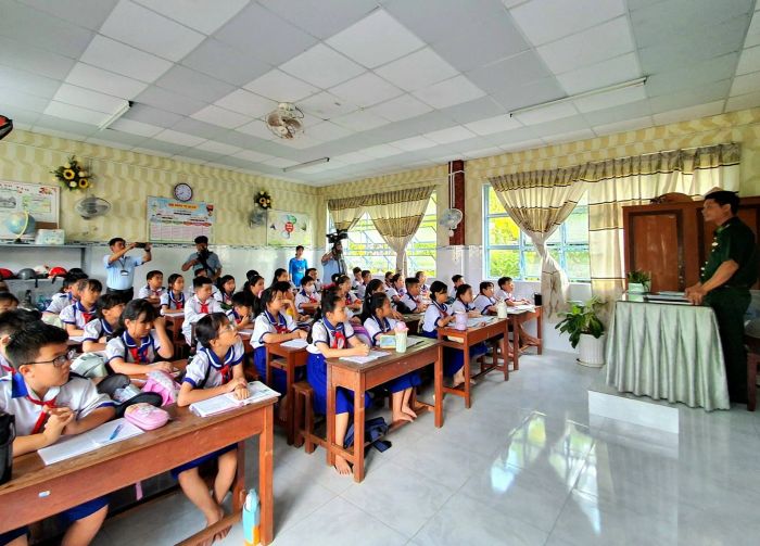 Góc nhìn chân thực về Trường Tiểu học Phùng Ngọc Liêm