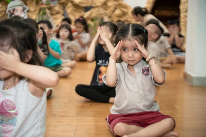 Không gian học tập tại Mầm non Song ngữ Harvard Junior