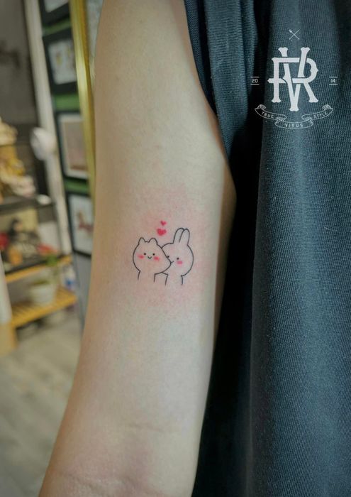 Bộ sưu tập hình xăm ấn tượng từ Virus Tattoo