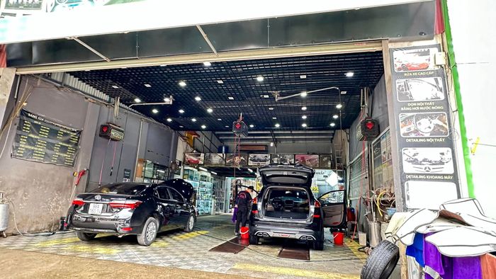 5S Car Spa - Dịch Vụ Chăm Sóc Xe Hơi Chuyên Nghiệp Hình Ảnh 2