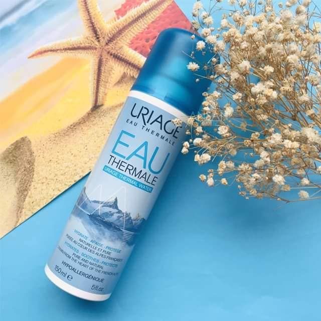 Hình ảnh thực tế Xịt Khoáng Uriage Thermal Water (phiên bản 2)