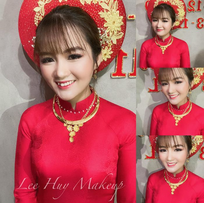 Khoảnh khắc rạng ngời tại Lee Huy Wedding Studio