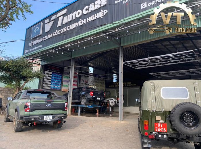 Quy trình phủ ceramic chuẩn tại VT Auto Care