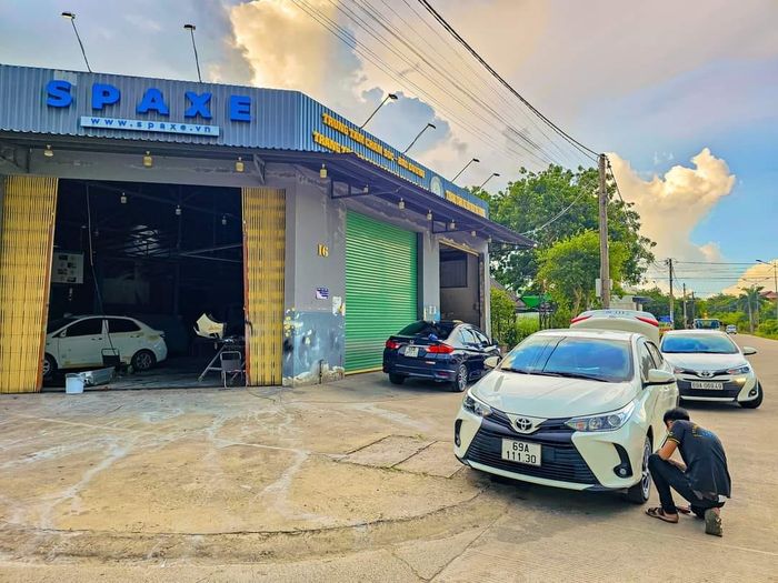 Không gian Spaxe Cà Mau sang trọng