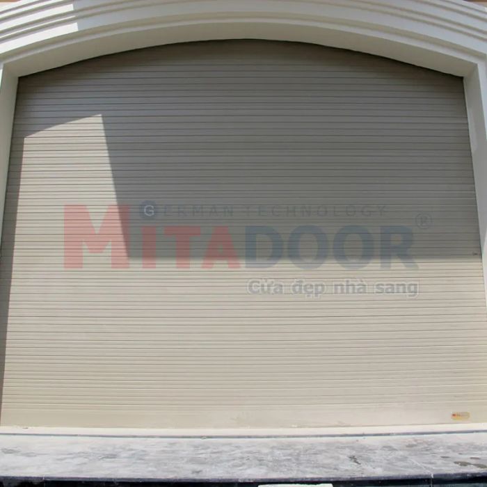 Hình ảnh minh họa cửa cuốn Mitadoor công nghệ Đức