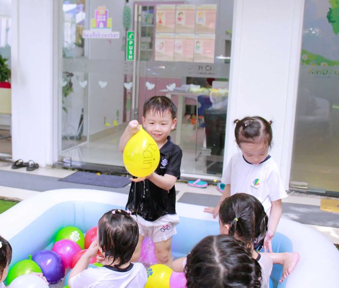 Hình ảnh về hệ thống mầm non Kindy City International Preschool