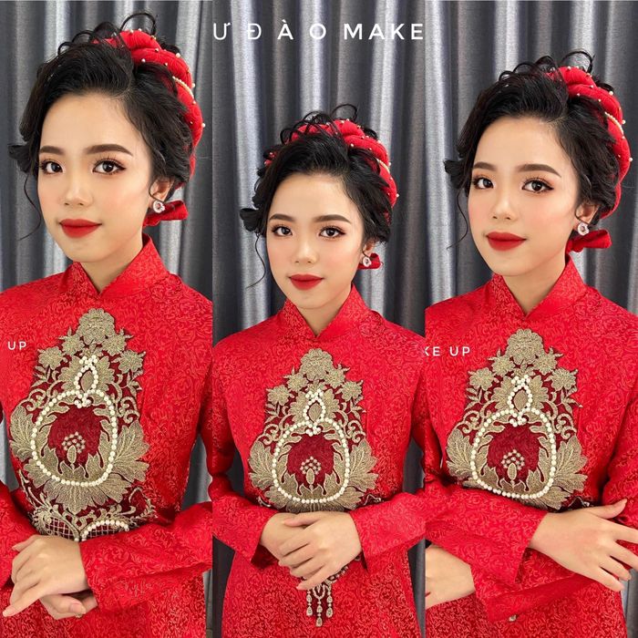 Tỏa sáng trong ngày trọng đại cùng Thư Đào Makeup