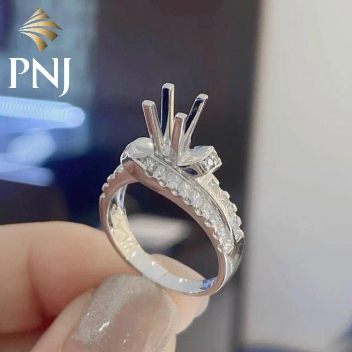 Không gian sang trọng tại PNJ An Khê (Nguồn ảnh: PNJ)