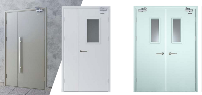 Bộ sưu tập cửa chống cháy Galaxy - Giải pháp toàn diện cho mọi công trình