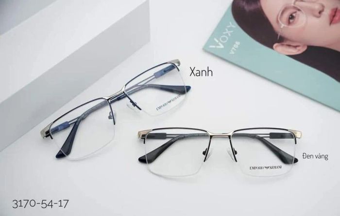Không gian sang trọng và hiện đại tại Mắt Kính Ánh Sáng