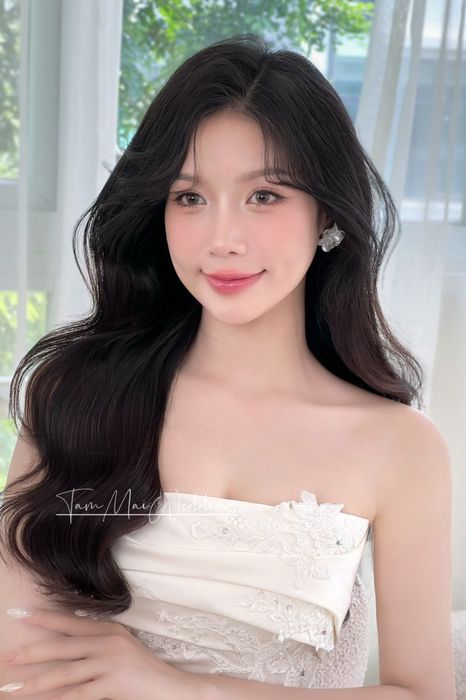 Khoảnh khắc lộng lẫy của cô dâu tại Tâm Mai Bridal