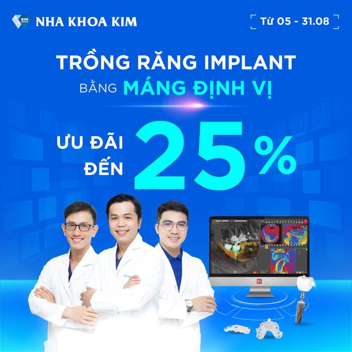 Hình ảnh thực tế tại Nha Khoa Kim