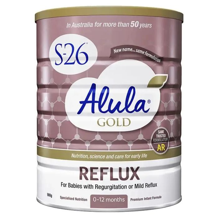 Sữa S26 Gold Alula Anti Reflux For Regurgitation hình ảnh 1