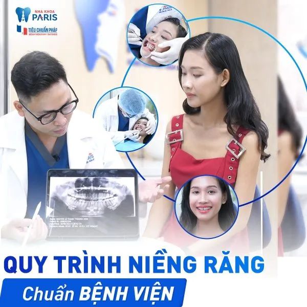 Hình ảnh thực tế Nha khoa Paris Bình Dương