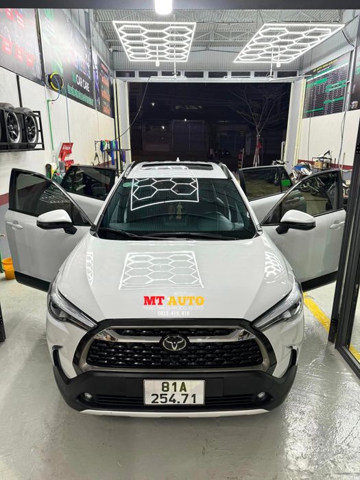 Không gian làm việc chuyên nghiệp tại MT Auto