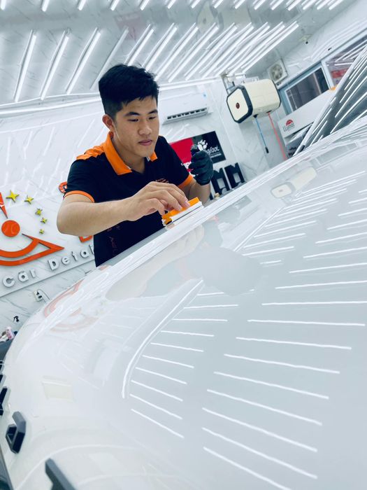 Quy trình phủ ceramic tỉ mỉ tại Gia Nguyễn Detailing - Ảnh 2