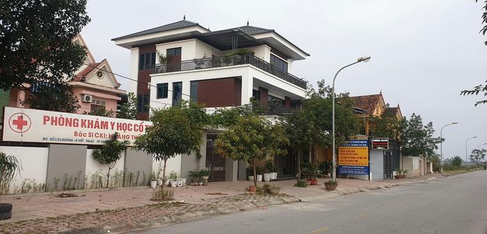 Hệ thống trang thiết bị hiện đại tại Phòng Khám Đông Y Hoàng Thế Thọ