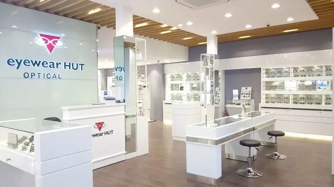 Hình ảnh không gian cửa hàng Eyewear HUT