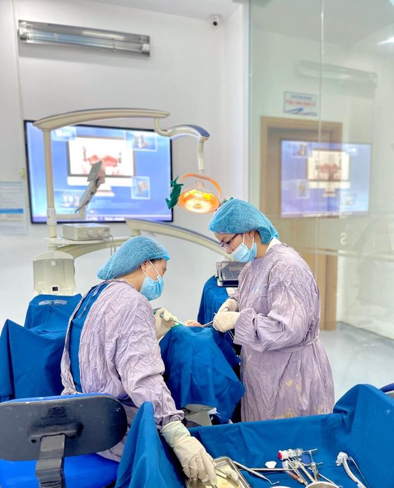 Hệ thống trang thiết bị tân tiến tại Nha khoa Paris