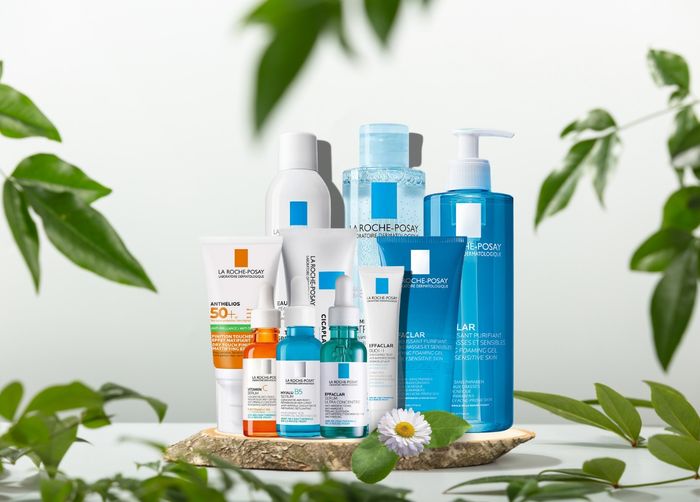 Hình ảnh bộ sản phẩm chăm sóc da mặt La Roche-Posay