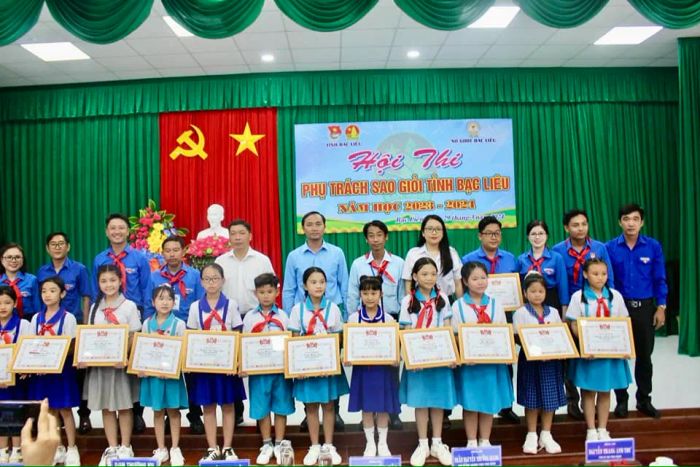 Hình ảnh ấn tượng về Trường Tiểu học Nguyễn Thị Định