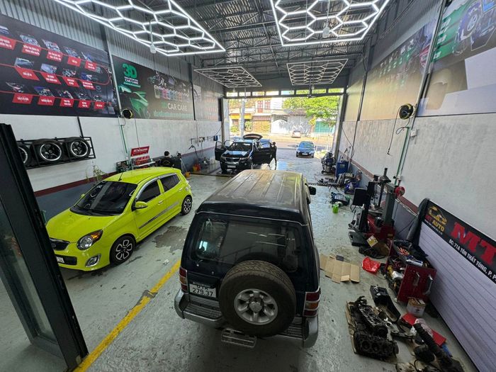 Quy trình chăm sóc xe tiêu chuẩn tại MT Auto