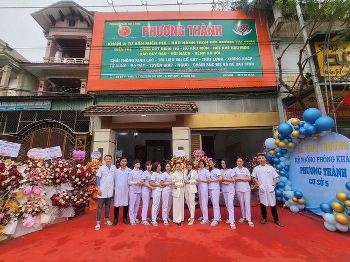 Không gian trị liệu tại Phòng Khám YHCT Phương Thành